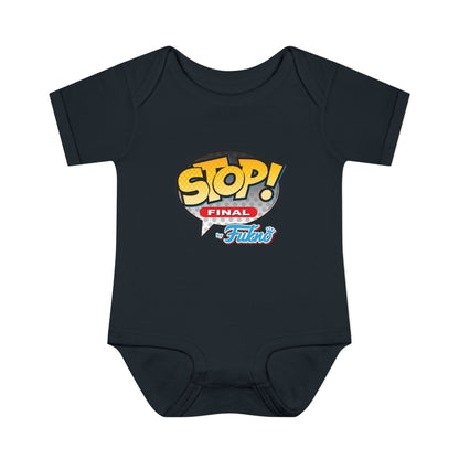 DK103: Stop! by Fukno - Infant Sized Onsie