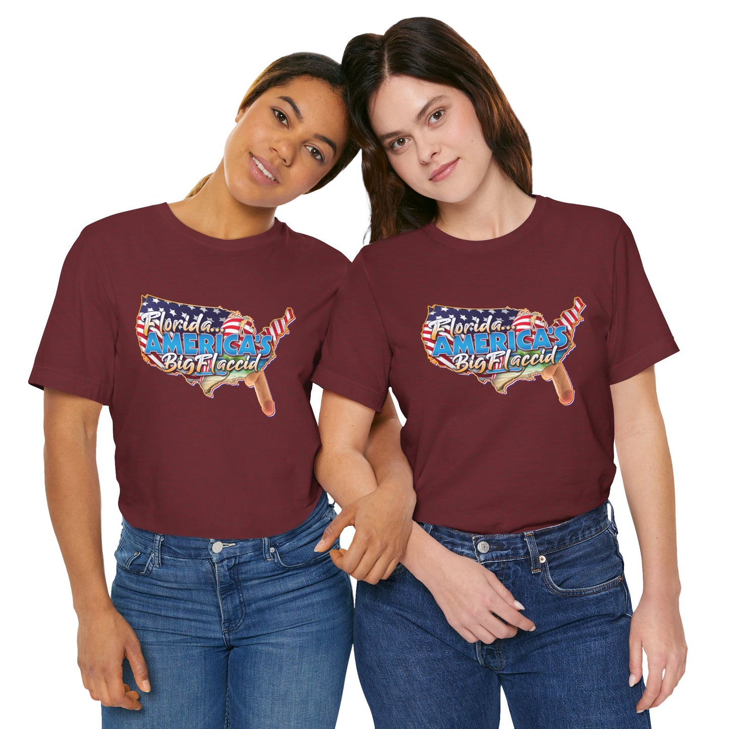 DK97: Stay Flaccy Florida (America Edition) - Unisex S/S T-Shirt