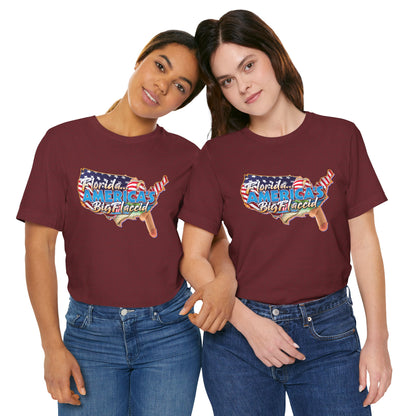DK97: Stay Flaccy Florida (America Edition) - Unisex S/S T-Shirt