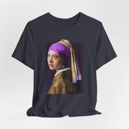 DK18: Girl With A Black Eye - Unisex S/S T-Shirt