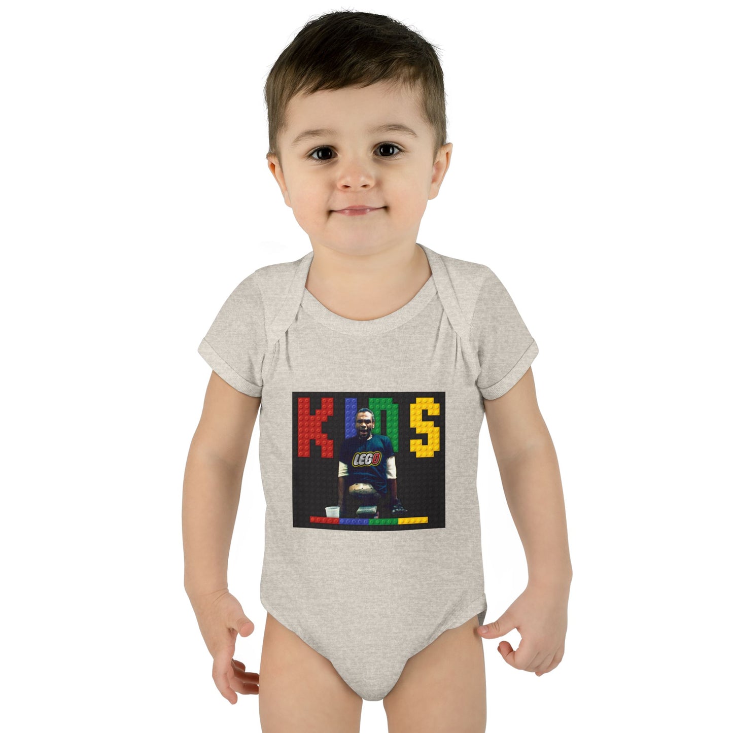 DK22: I Have No Legos - Infant Sized Onsie