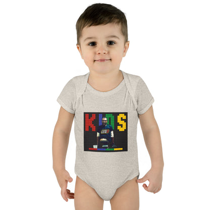 DK22: I Have No Legos - Infant Sized Onsie