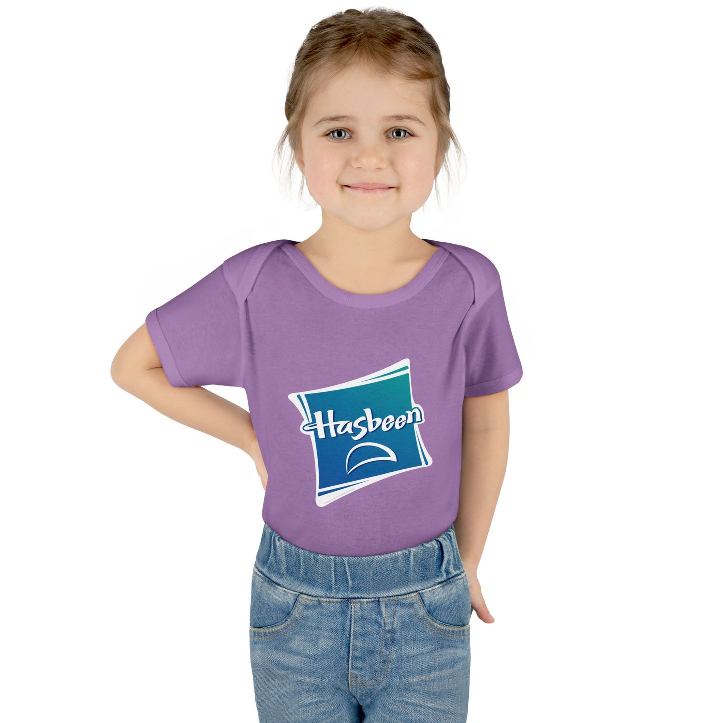 DK128: Hasbeen - Infant Sized Onsie