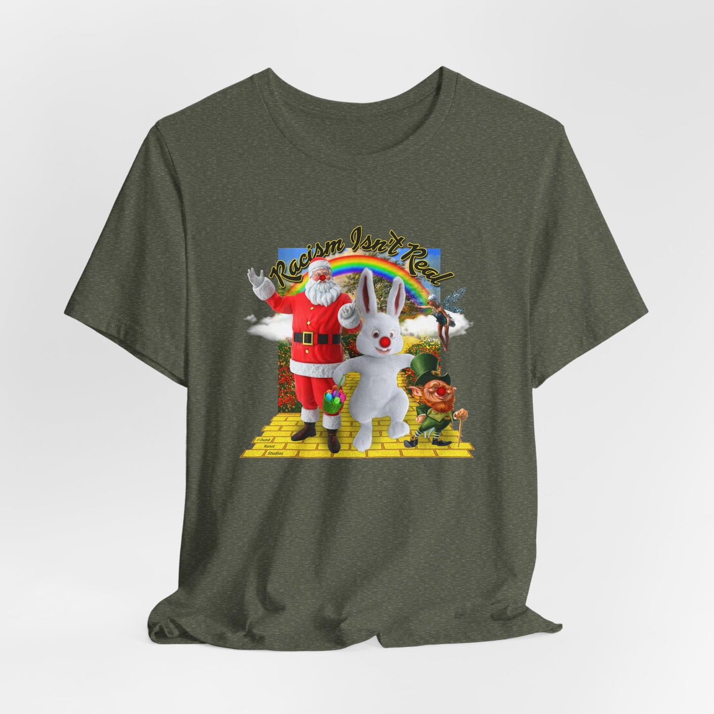 DK68: Racism Isn't Real - Unisex S/S T-Shirt