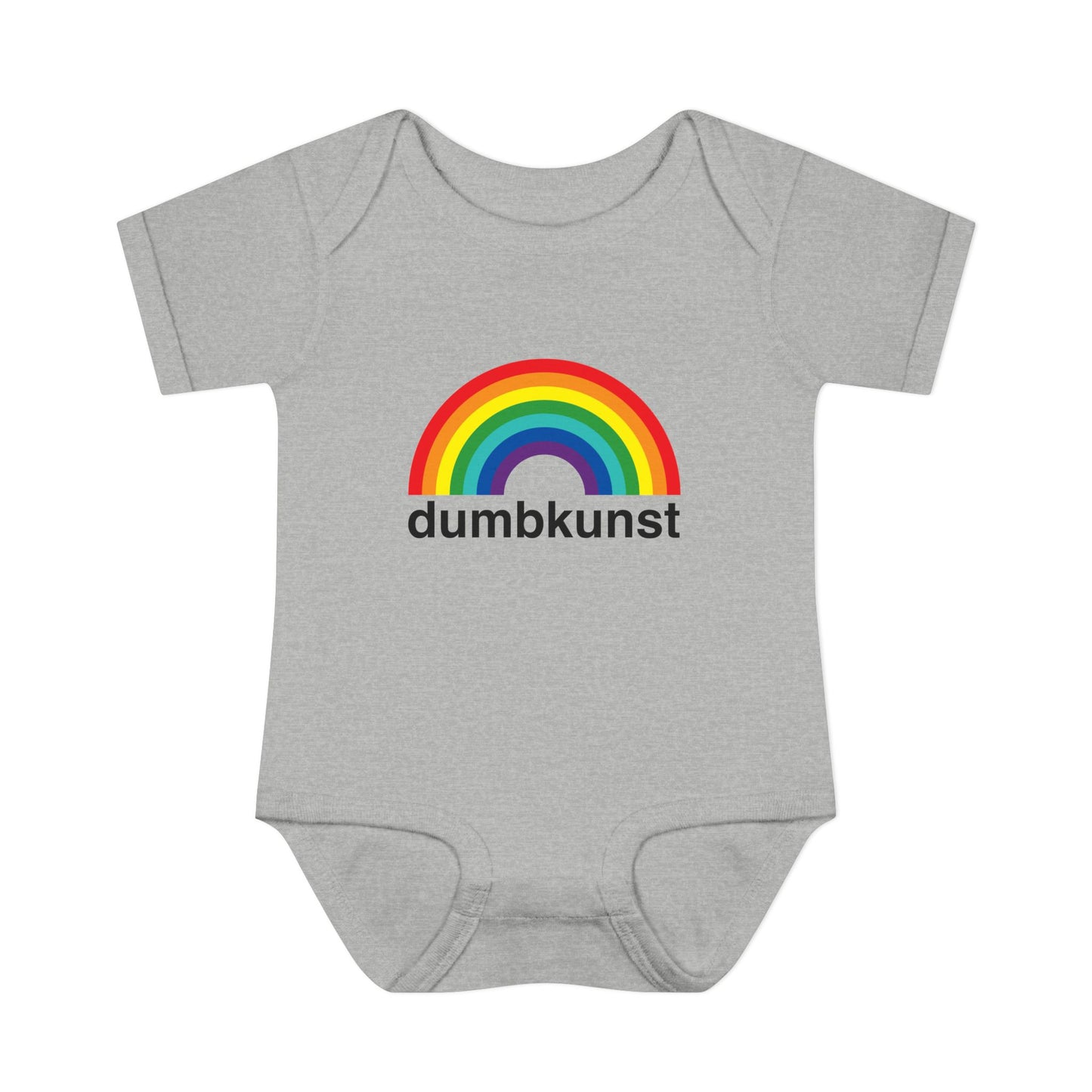 DK16: Dumb Kunst Under The Rainbow - Infant Sized Onsie
