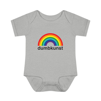 DK16: Dumb Kunst Under The Rainbow - Infant Sized Onsie