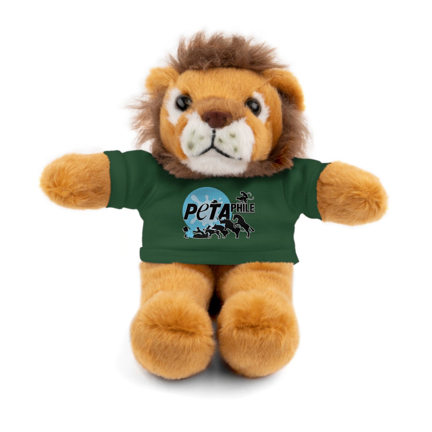 DK226: Peta-phila - Plush Toy Animal