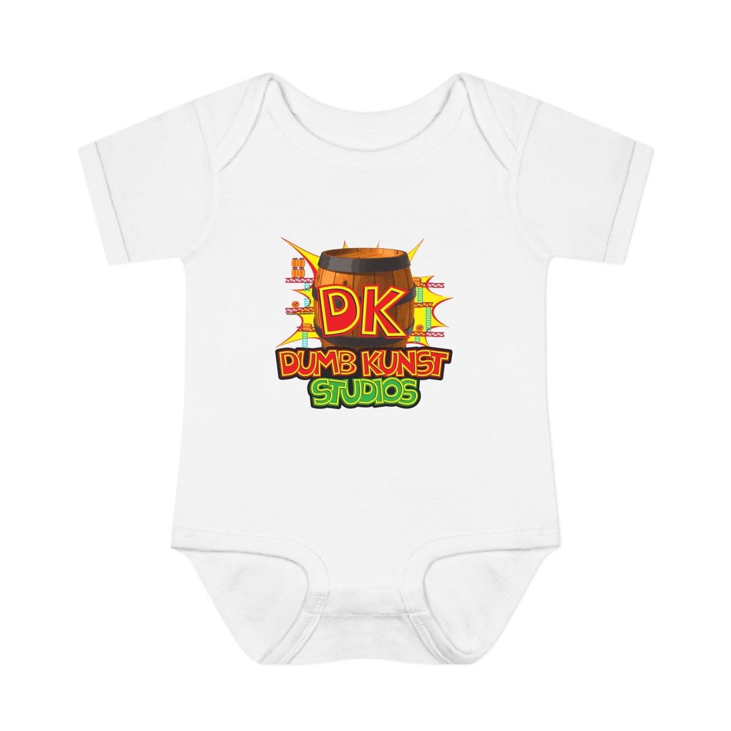 DK86: King Donkey Kunst - Infant Sized Onsie