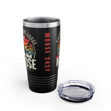 Load image into Gallery viewer, Moose Lodge 2427 - Florida Moose Sunset - Ringneck Tumbler, 20oz
