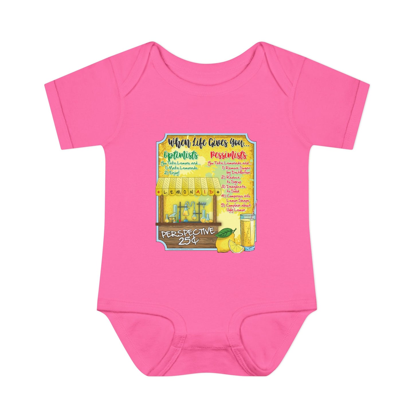 DK214: When Life Gives You... - Infant Sized Onsie
