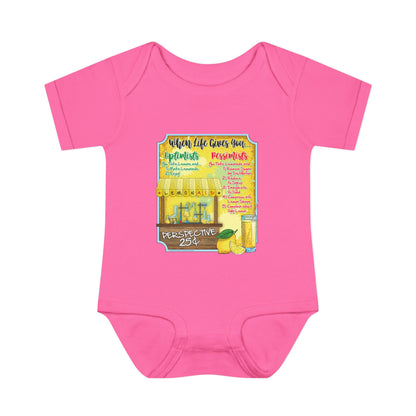 DK214: When Life Gives You... - Infant Sized Onsie