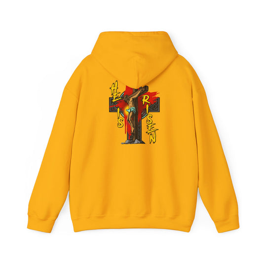 DK153: He Is Risen - Adult Hooded Sweatshirt