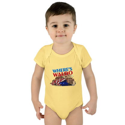 DK89: Where's Waldo Now? - Infant Sized Onsie