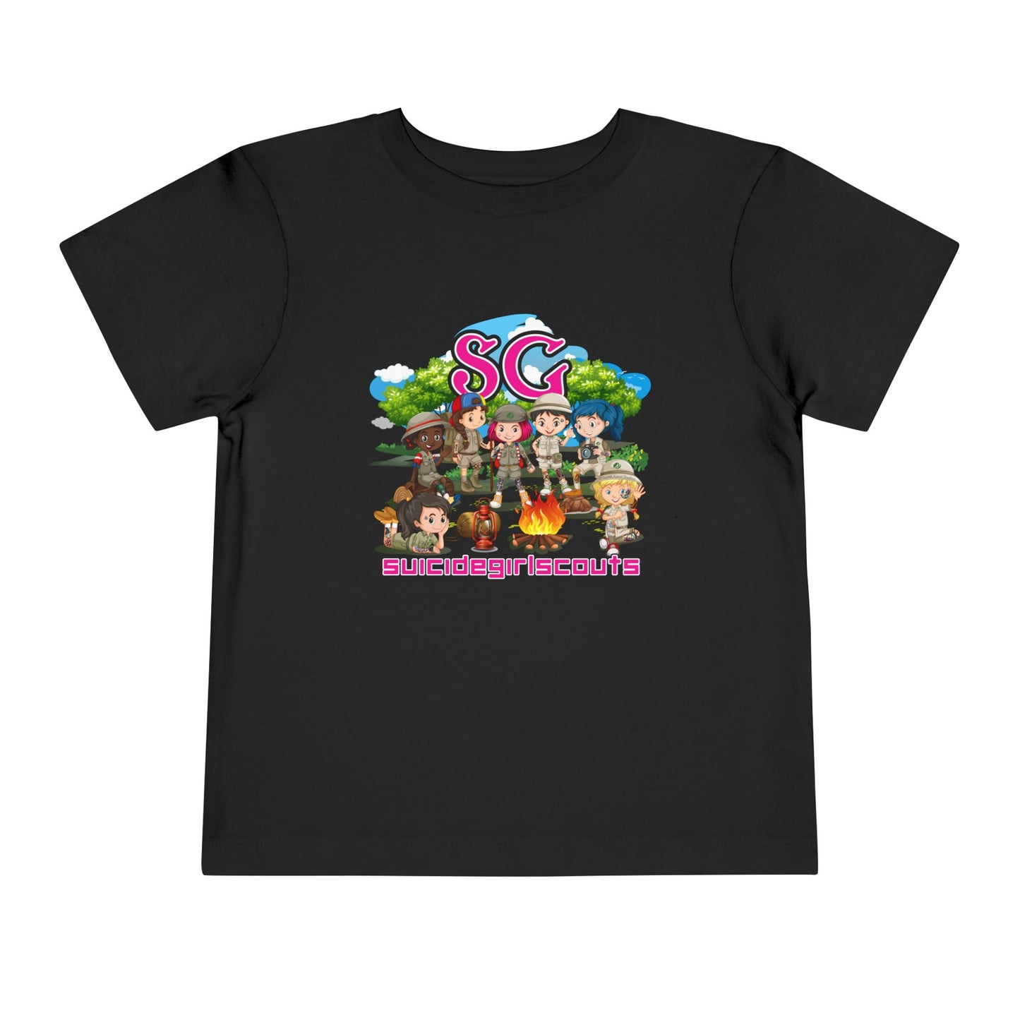 DK66: Suicide Girlscouts - Toddler Sized T-Shirt