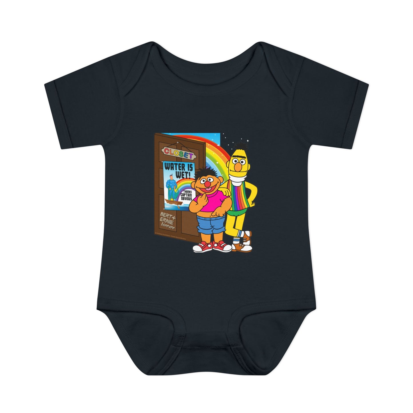 DK201: Bert & Ernie's Closet - Infant Sized Onsie