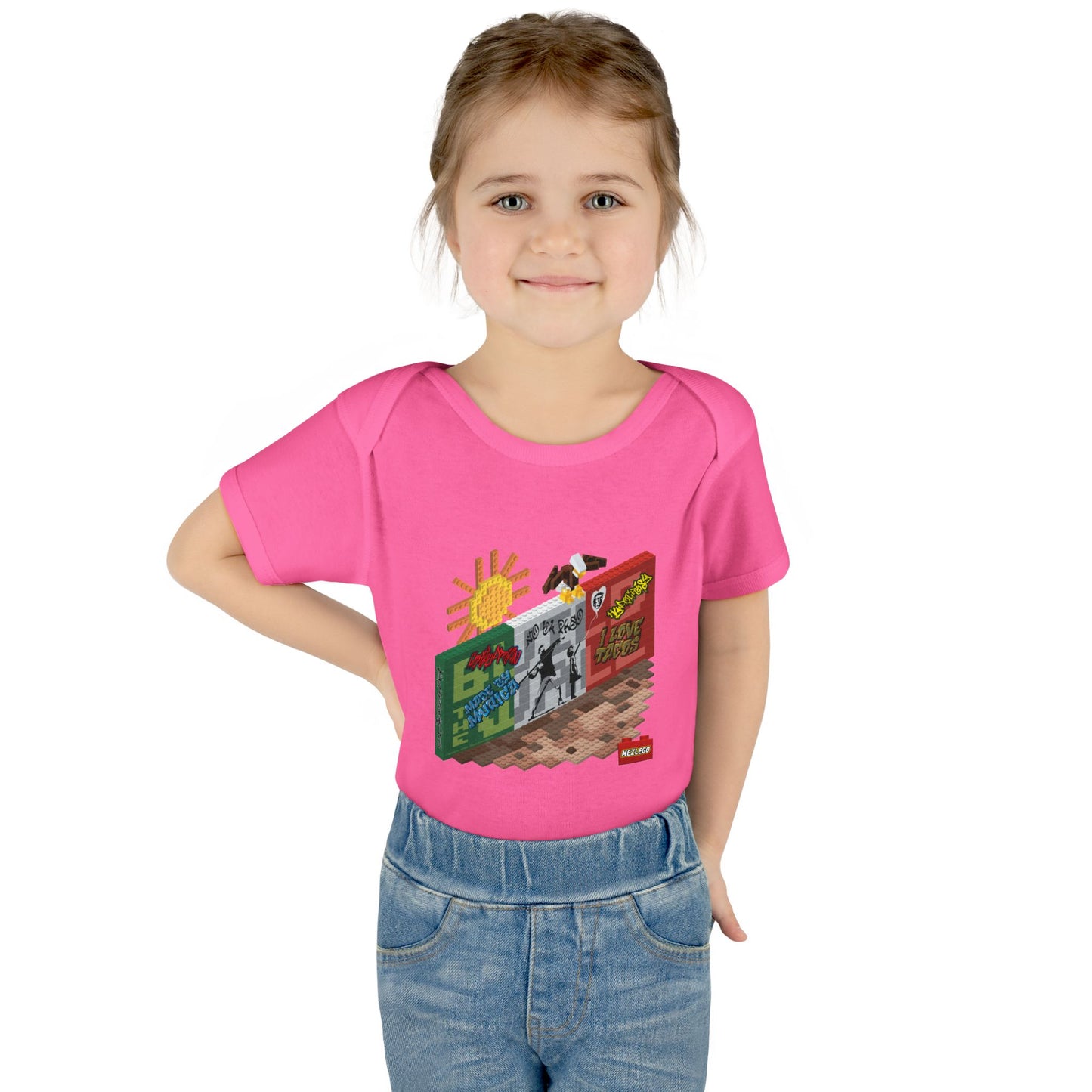 DK197: Construye el Muro - Infant Sized Onsie