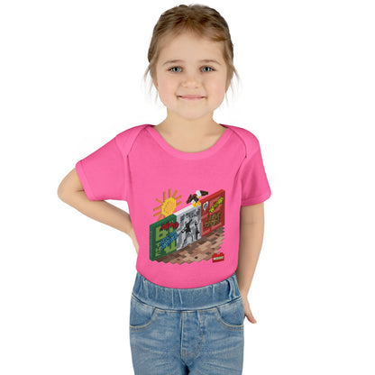 DK197: Construye el Muro - Infant Sized Onsie