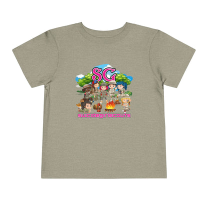 DK66: Suicide Girlscouts - Toddler Sized T-Shirt