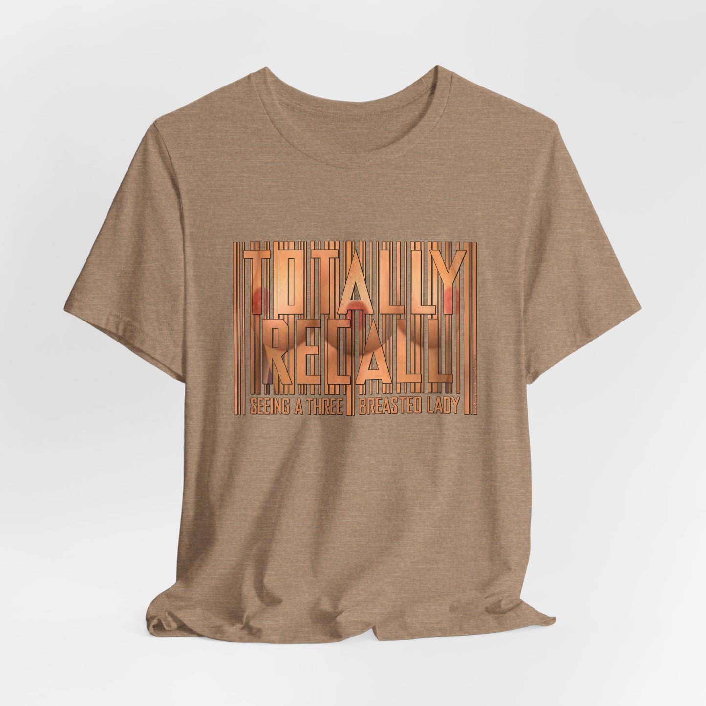 DK114: Totally Recall - Unisex S/S T-Shirt