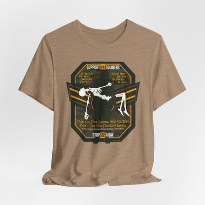 DK31: Stop 22 A Day - Unisex S/S T-Shirt