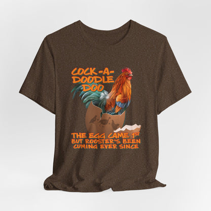 DK206: Which Came First? - Unisex S/S T-Shirt