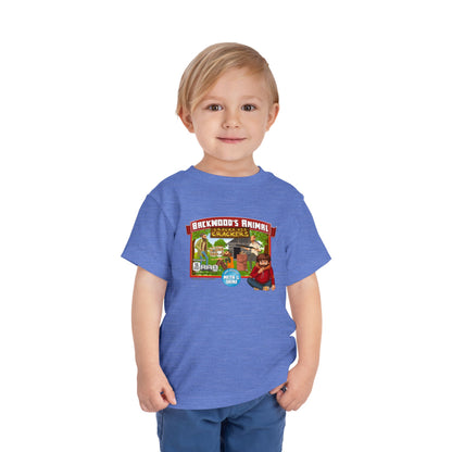 DK77: Animal Cracka' Ass Crackas - Toddler Sized T-Shirt