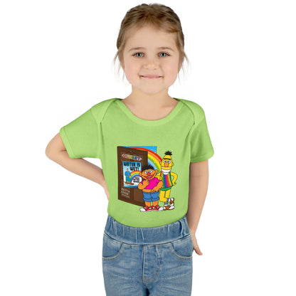 DK201: Bert & Ernie's Closet - Infant Sized Onsie