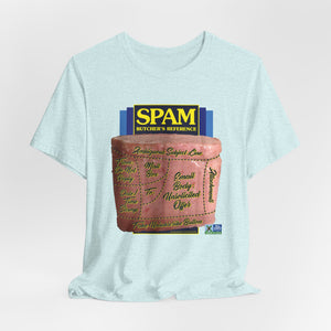 DK207: SPAM! - Unisex S/S T-Shirt