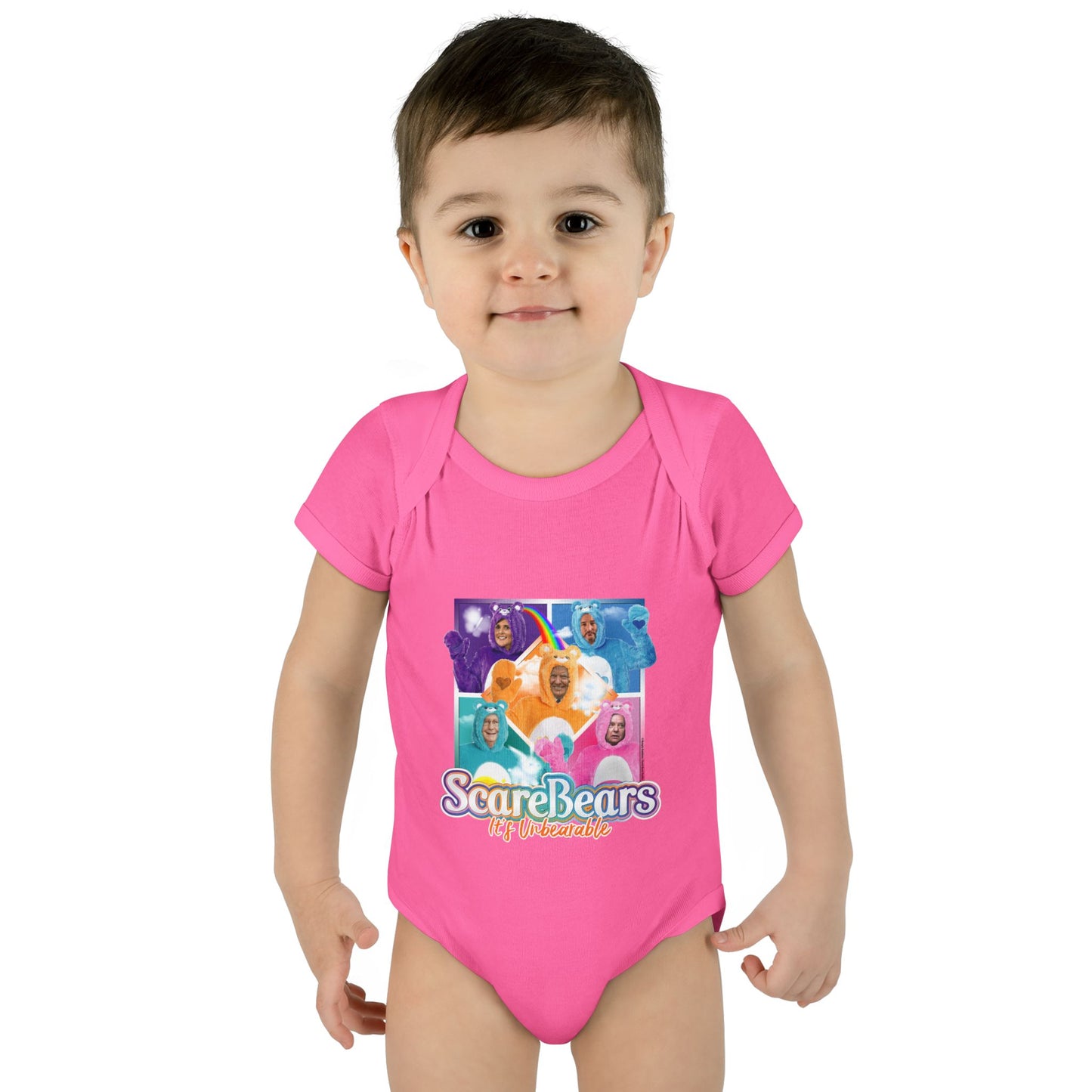 DK113: It's Unbearible - Infant Sized Onsie
