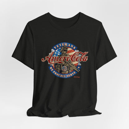 DK30: We Proudly Serve - Unisex S/S T-Shirt