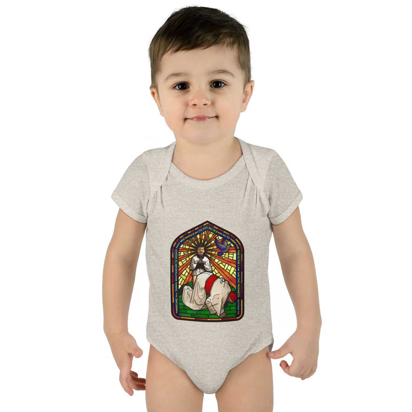 DK21: Immasculate Conception - Infant Sized Onsie