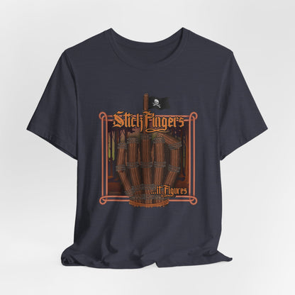 DK218: It Stick Figures - Unisex S/S T-Shirt