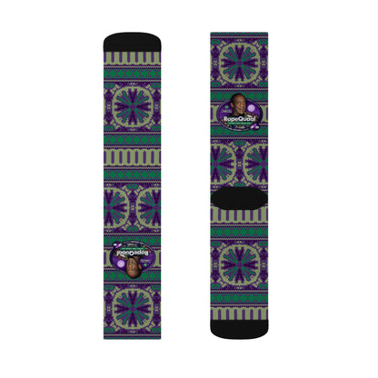 DK102: RapeQuaal by Pill Cosby - Sublimation Socks