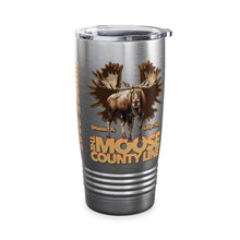 Load image into Gallery viewer, Moose Lodge 2427 - Moose Antlers - Ringneck Tumbler, 20oz
