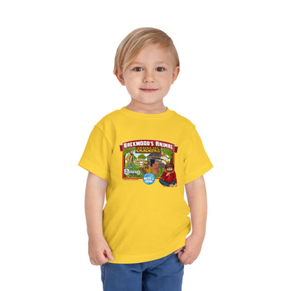 DK77: Animal Cracka' Ass Crackas - Toddler Sized T-Shirt
