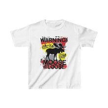 Load image into Gallery viewer, Moose Lodge 2427 - Loose Moose - Youth T-Shirt (Front Print Only)
