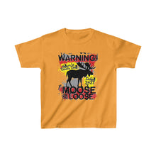 Load image into Gallery viewer, Moose Lodge 2427 - Loose Moose - Youth T-Shirt (Front Print Only)
