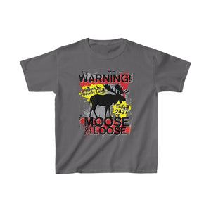 Moose Lodge 2427 - Loose Moose - Youth T-Shirt (Front Print Only)