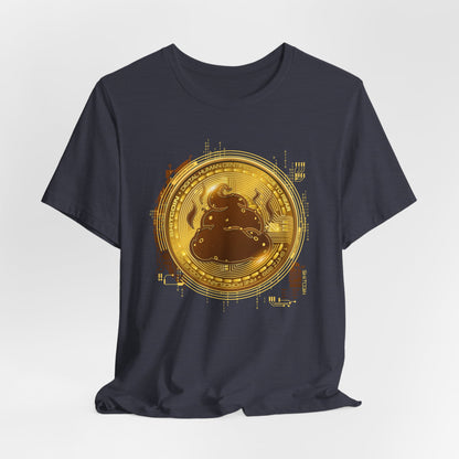 DK95: Shitcoin - Unisex S/S T-Shirt