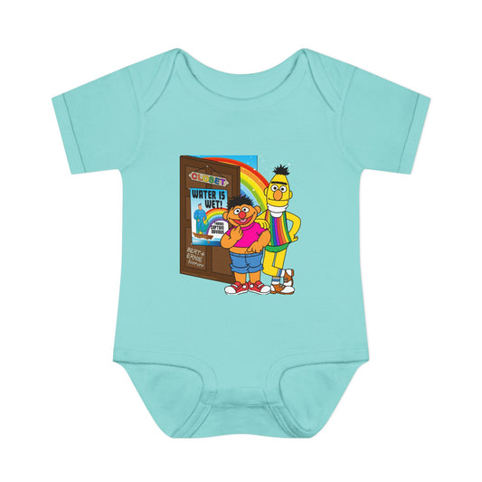 DK201: Bert & Ernie's Closet - Infant Sized Onsie