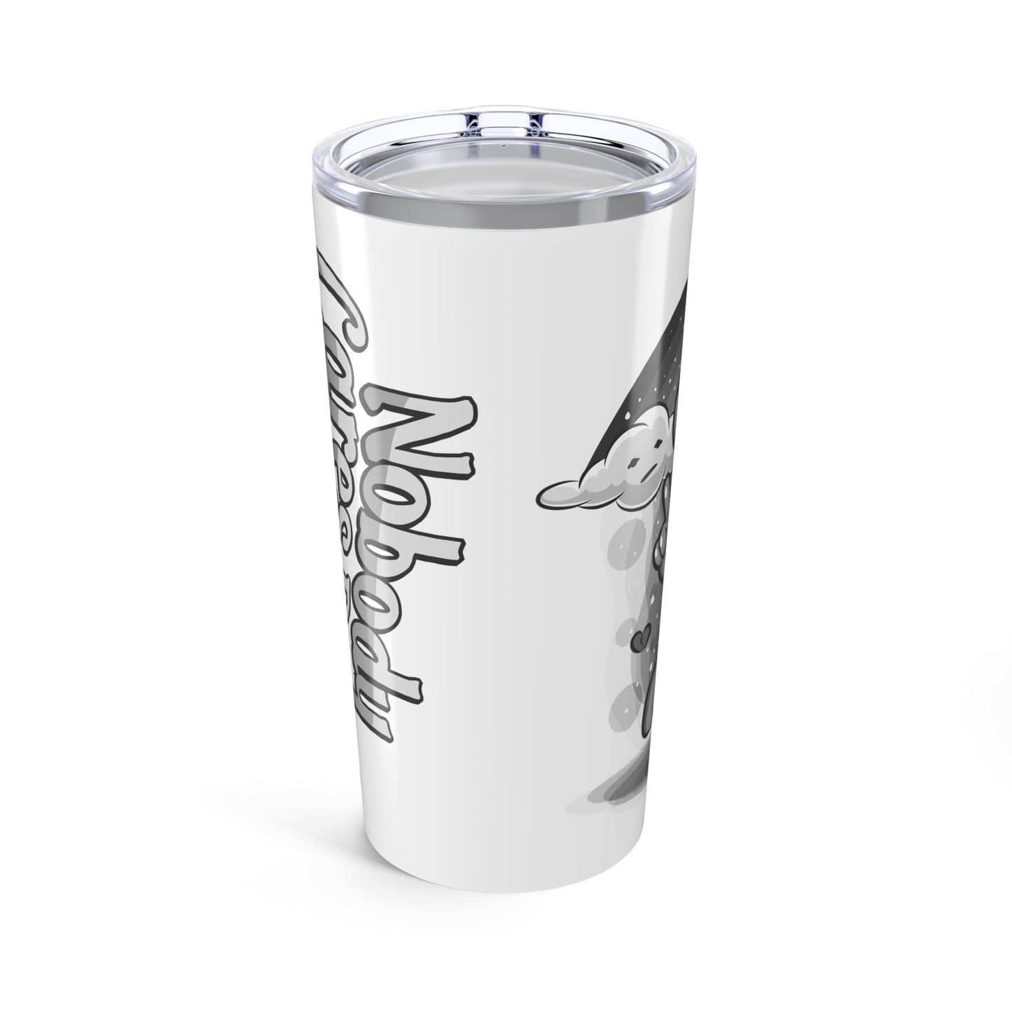 DK227: Nobody Cares Bear - 20oz Travel Tumbler