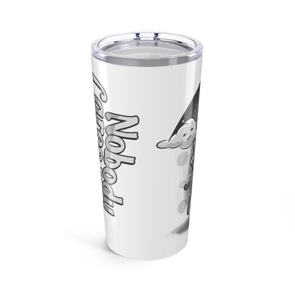 DK227: Nobody Cares Bear - 20oz Travel Tumbler