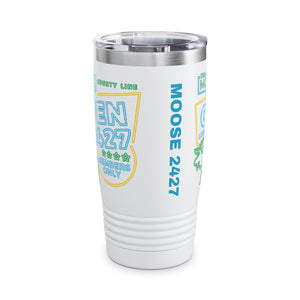 Moose Lodge 2427 - Moose Open 2427 - Ringneck Tumbler, 20oz