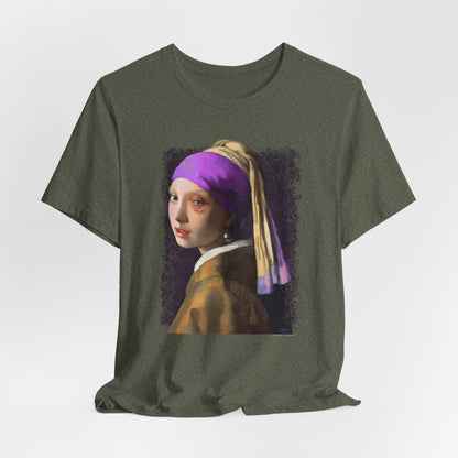 DK18: Girl With A Black Eye - Unisex S/S T-Shirt