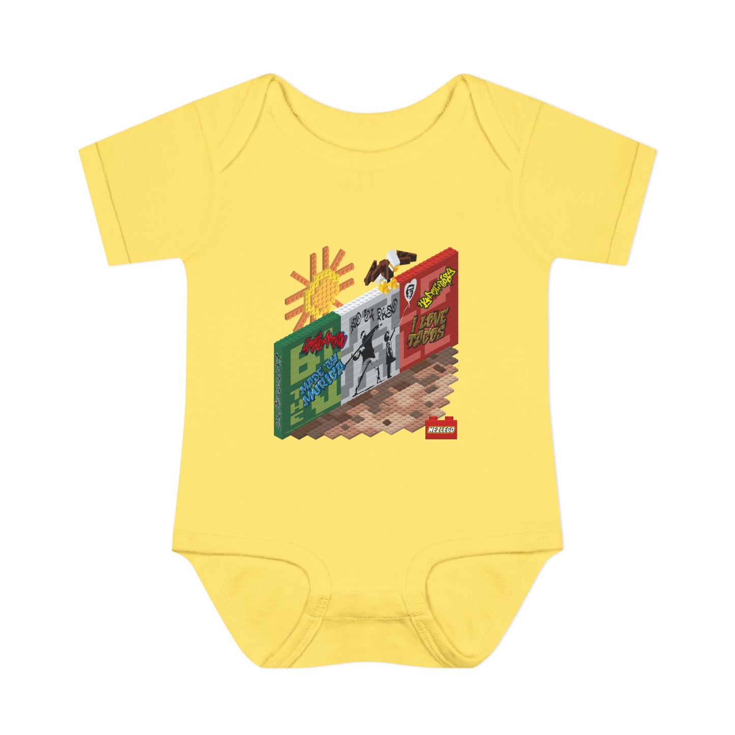 DK197: Construye el Muro - Infant Sized Onsie