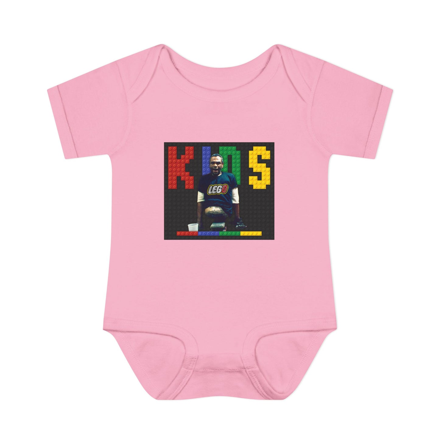 DK22: I Have No Legos - Infant Sized Onsie