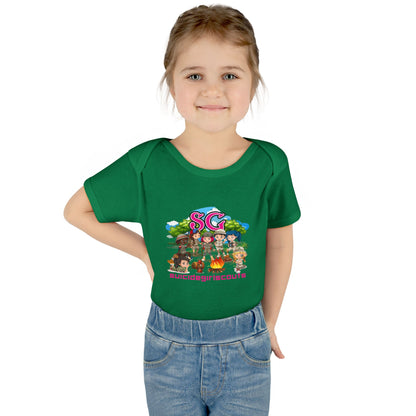 DK66: Suicide Girlscouts - Infant Sized Onsie