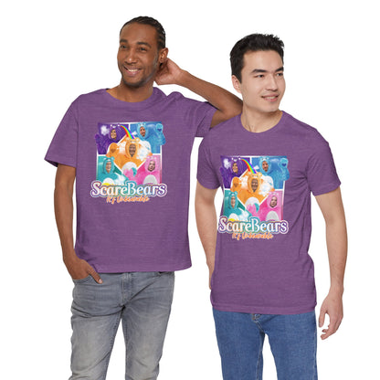 DK113: It's Unbearable (Scare Bears Edition) - Unisex S/S T-Shirt