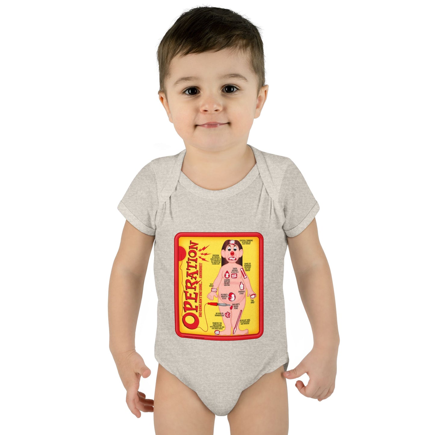 DK223: Operation - Infant Sized Onsie