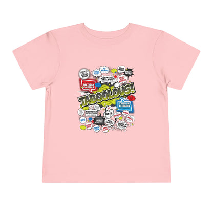 DK187: Taboolous - Toddler Sized T-Shirt